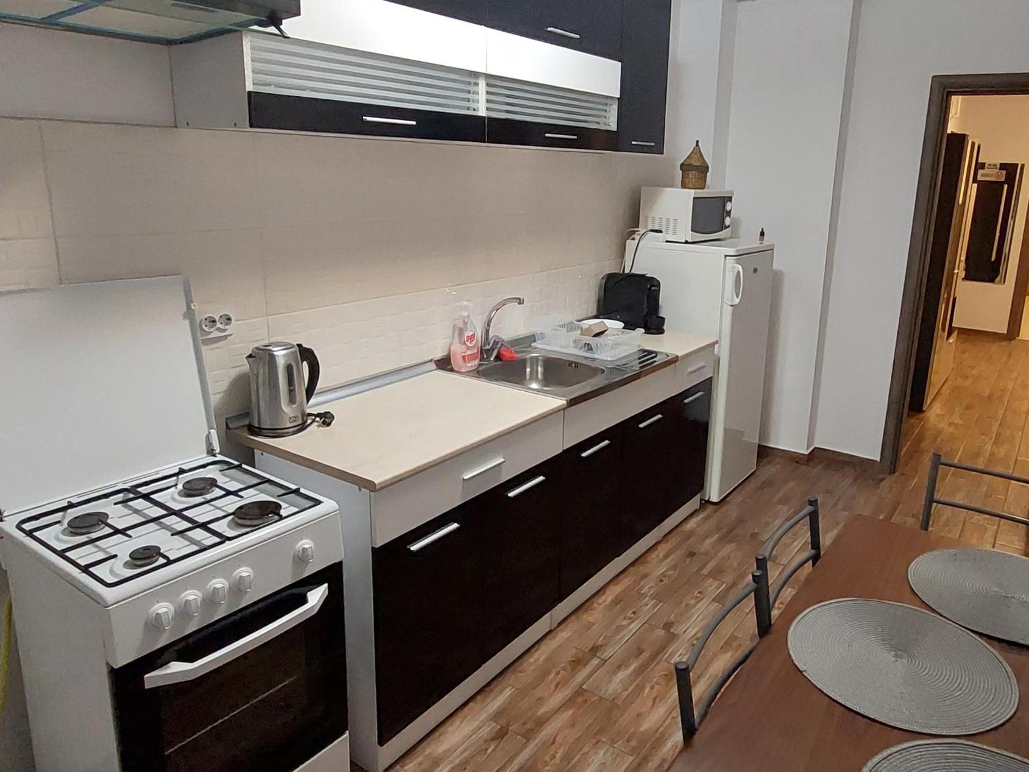 בוקרשט Apartament Matei Residence מראה חיצוני תמונה